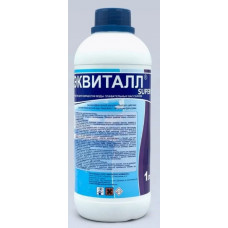 ЭКВИТАЛЛ коагулянт жидкий SUPER 1 л, для быстрого устранения помутнения воды, Маркопул Кемиклс ЭКВИТАЛЛ коагулянт жидкий SUPER 1 л, для быстрого устранения помутнения воды, Маркопул Кемиклс